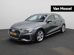 Audi A3 Sportback - 30 TFSI S edition 110 PK | S-Line | Automaat | Navigatie | Apple Carplay & Android Auto |