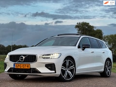 Volvo V60 - 2.0 T8 Twin Engine AWD Inscription|AUT|HEADUP|PANO|HARMAN/KARDON|AFN TREKHAAK
