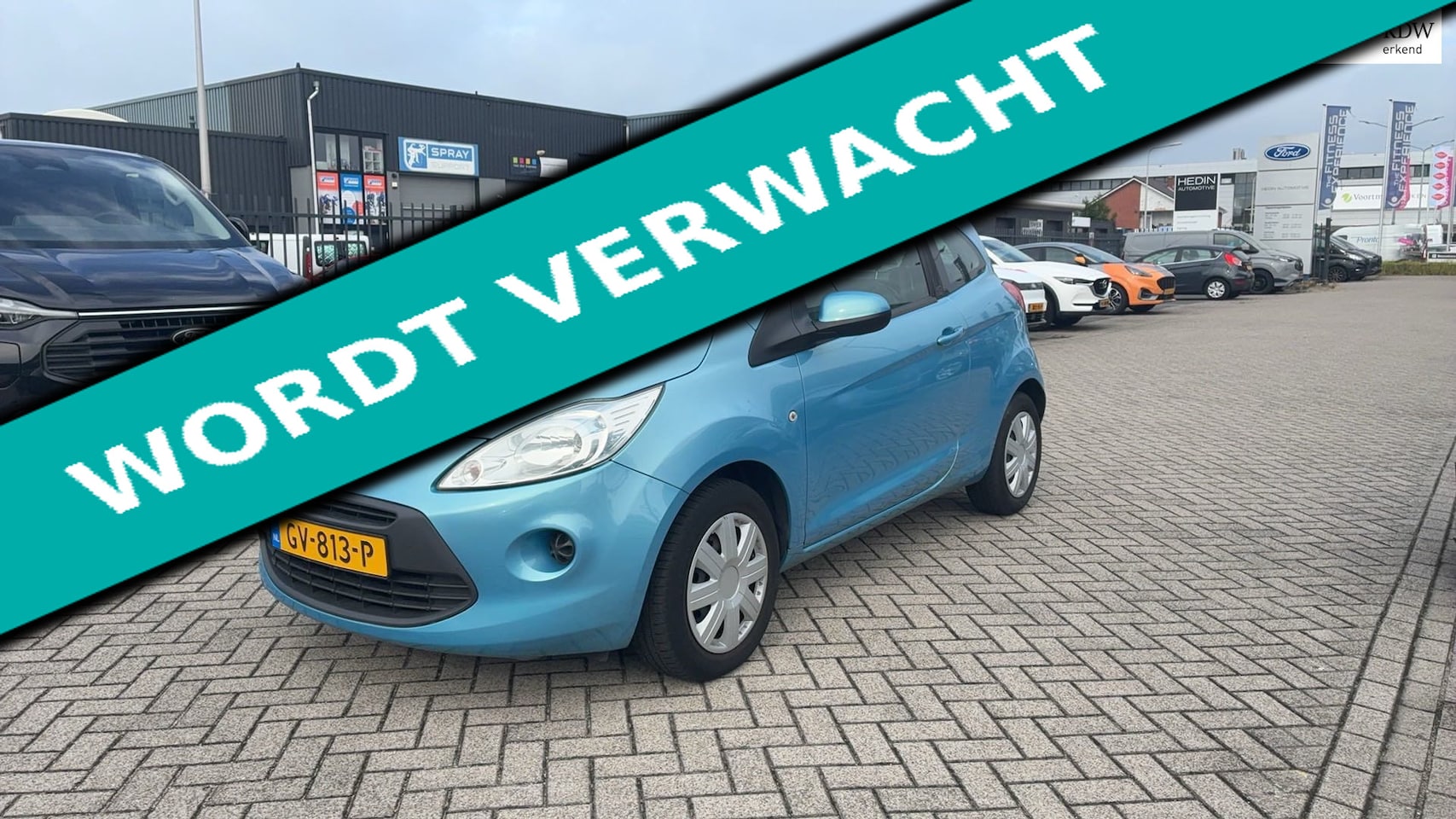 Ford Ka - 1.2 Style Airco 118.000km. 2e eigenaar Zuinig Historie - AutoWereld.nl