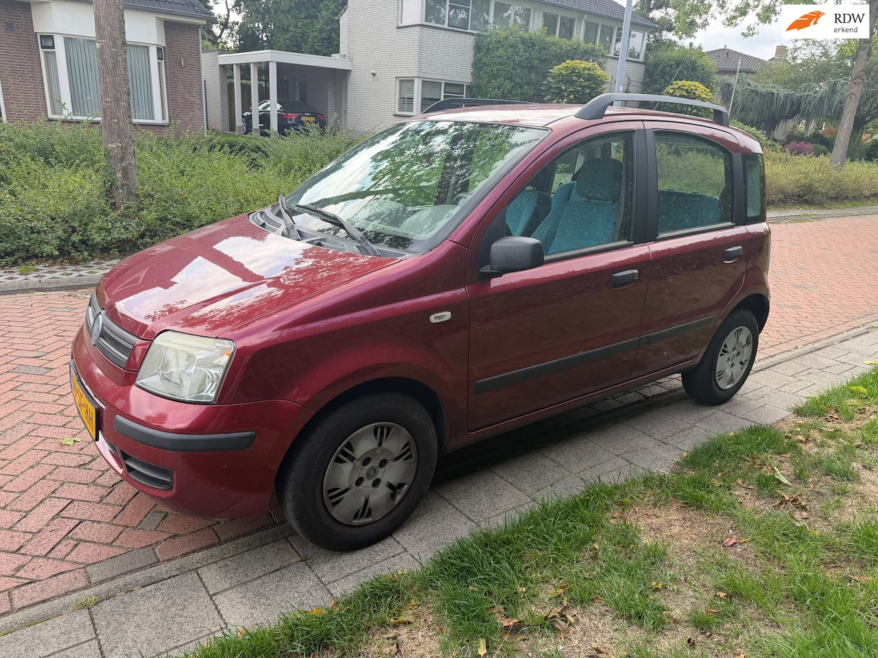Fiat Panda - 1.2 Navigator 1.2 Navigator, Airco, APK 08-05-2027. - AutoWereld.nl