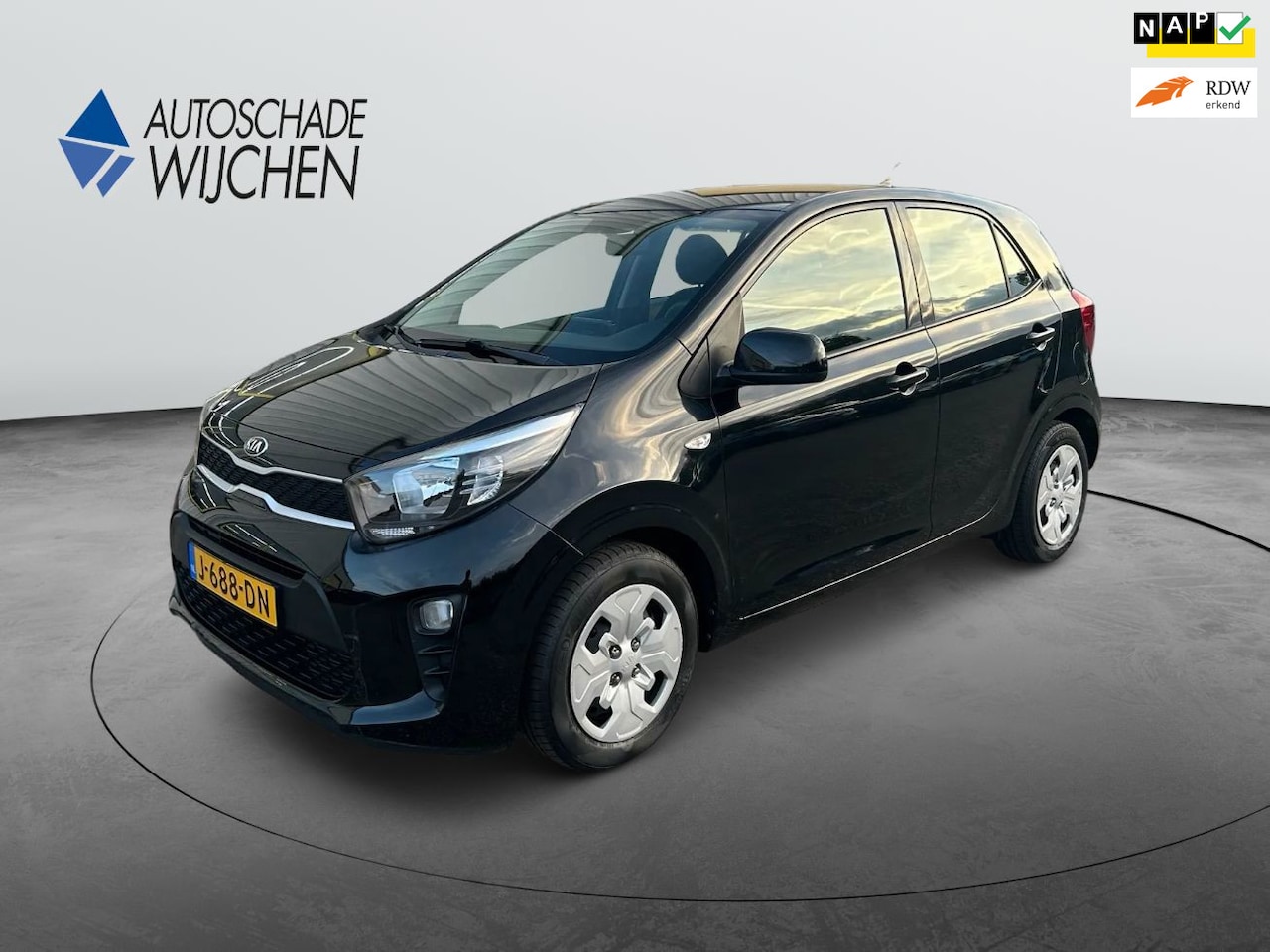 Kia Picanto - 1.0 MPi ComfortPlusLine | Camera | Carplay - AutoWereld.nl