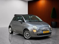 Fiat 500 C - 0.9 TwinAir Lounge AUTOMAAT (AIRCO, SOFTTOP, ELEKT RAMEN, NL-AUTO, HALF-LEDER, PARKEERSENS