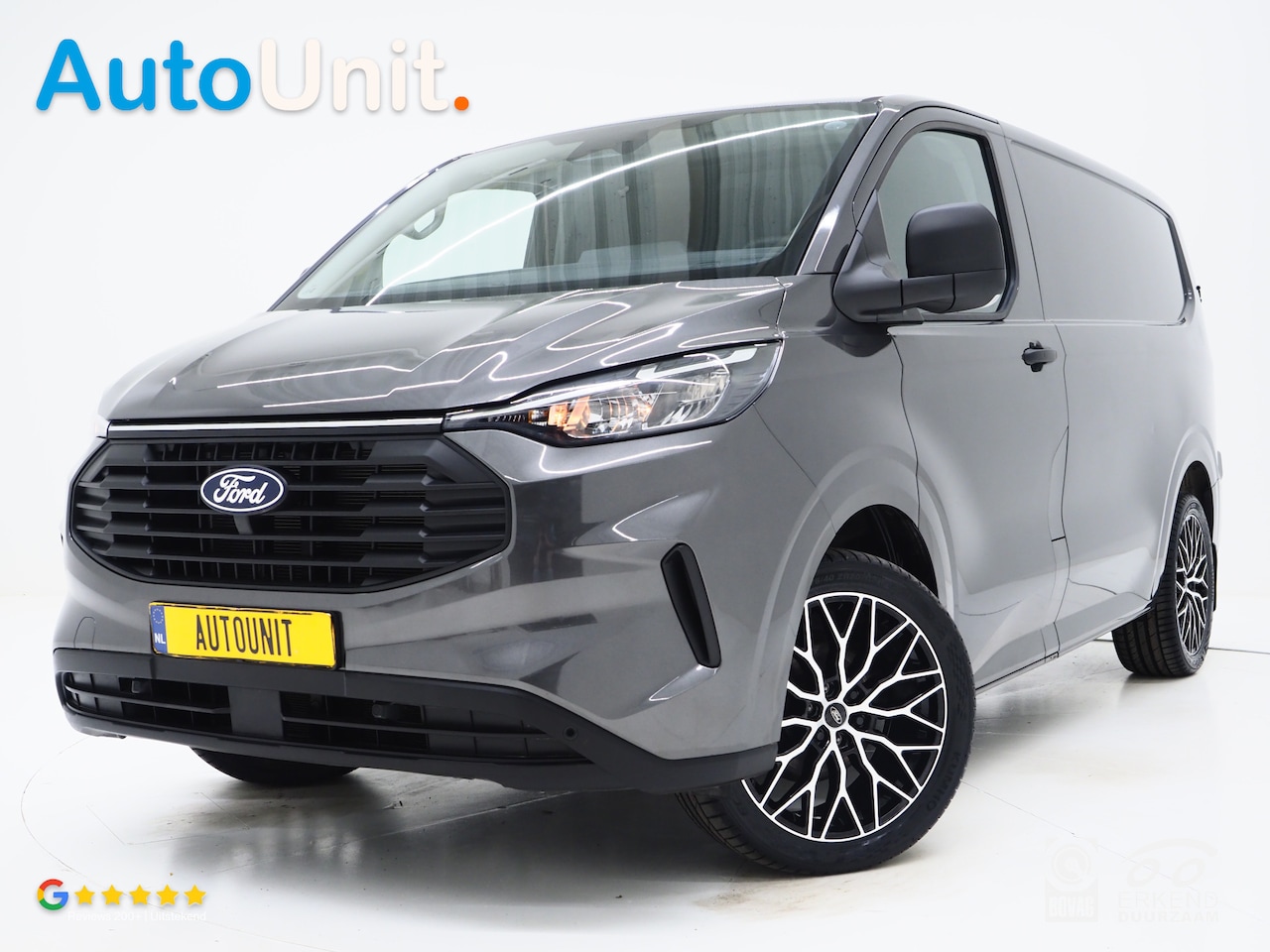 Ford Transit Custom - 320 2.0 TDCI L1H1 Limited | 3 Zitplaatsen | Keyless | Adaptive Cruise | Stoelverwarming | - AutoWereld.nl