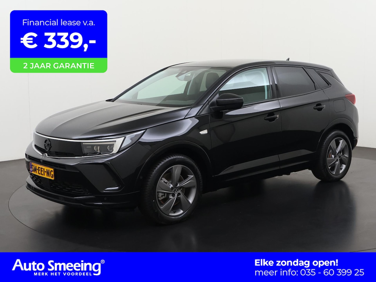Opel Grandland - 1.6 Turbo Plug-In Hybrid GS | 360 Camera | Stoel/Stuurverwarming | Alcantara | Zondag Open - AutoWereld.nl