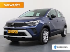 Opel Crossland - 1.2 T. 130 pk Elegance AUTOMAAT / Navigatie / Camera / Parkeersensoren / Carplay / LED / 1