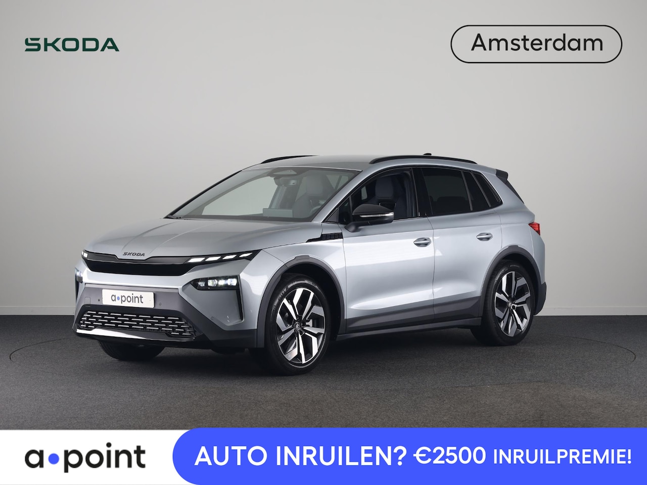 Skoda Elroq - 85 Sportline | elektr. achterklep | Matrix LED | Travel Assist | Stuur - en stoelverwarmin - AutoWereld.nl