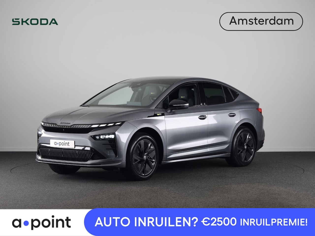 Skoda Enyaq Coupé iV - 85x RS 340pk 4x4 | 20 inch | Elek. stoel | Panoramadak | Travel Assist | stoel- en stuurve - AutoWereld.nl