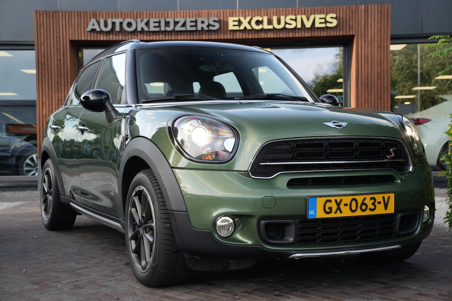 MINI Countryman - 1.6 Cooper S ALL4 Pepper - AutoWereld.nl