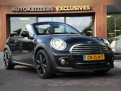MINI Roadster - 1.6 Cooper Chili Cabrio Cruise Clima Navigatie Leer Stoelverw