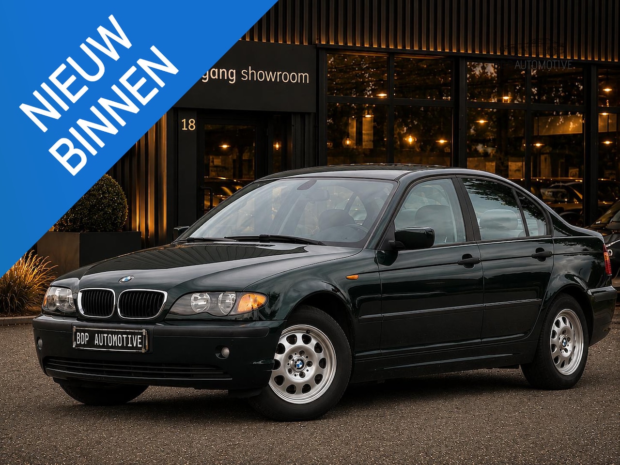 BMW 3-serie - 316i Executive NL Auto | Youngtimer | Lage KM Stand | Automaat - AutoWereld.nl