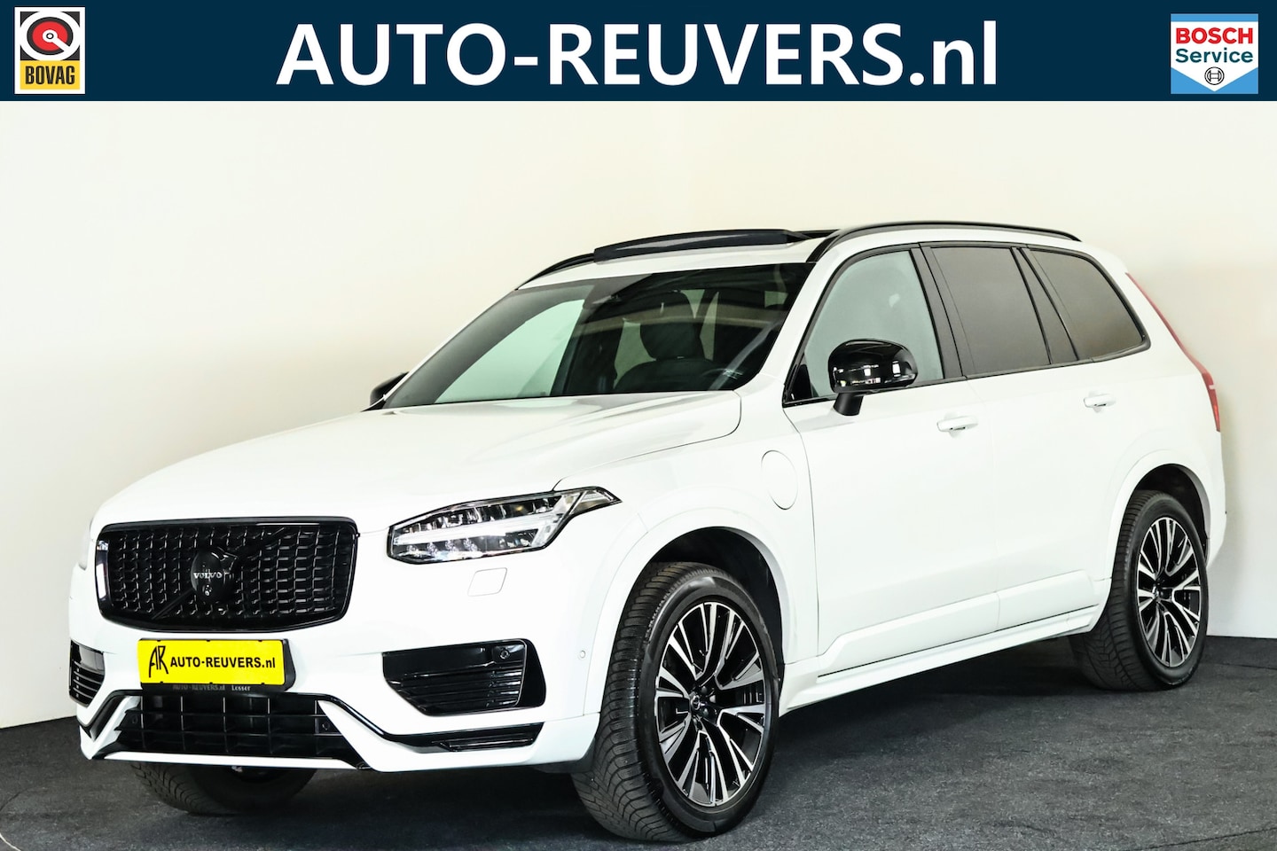 Volvo XC90 - 2.0 T8 Recharge AWD Ultimate Dark Navi / HUD / Memory / Pano / ACC / BLIS - AutoWereld.nl