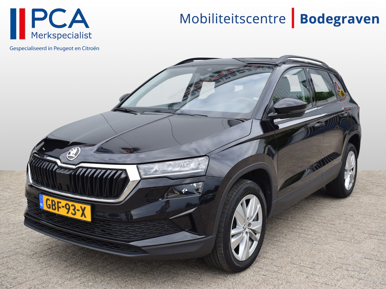 Skoda Karoq - 1.5 TSI ACT Business Edition | NL-Auto | Open dak | Varioflex stoelen - AutoWereld.nl