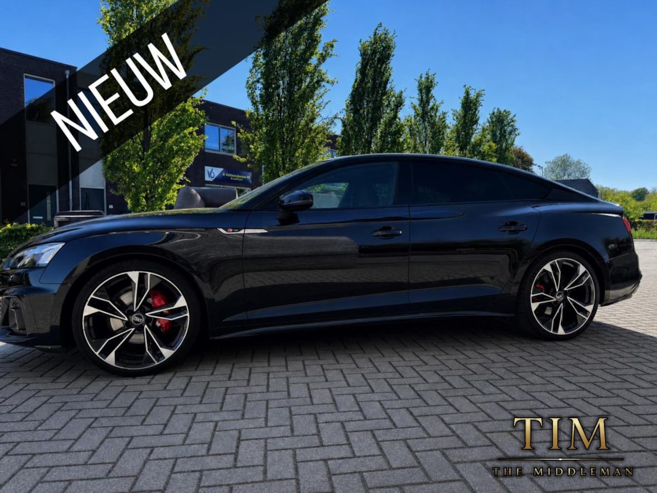 Audi A5 Sportback - 40 Full|INCL BTW|B&O|360camera|garantie| - AutoWereld.nl