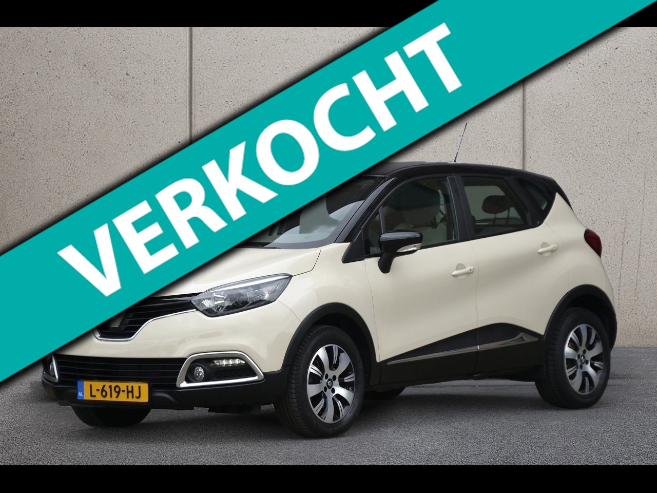 Renault Captur - 1.2 TCe Limited Automaat | Navigatie | Trekhaak | Climate Control - AutoWereld.nl