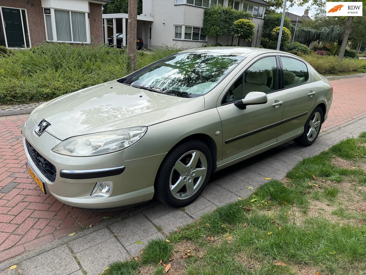 Peugeot 407 - 2.0-16V XT 2.0-16V XT, Airco, APK 28-08-2027. - AutoWereld.nl