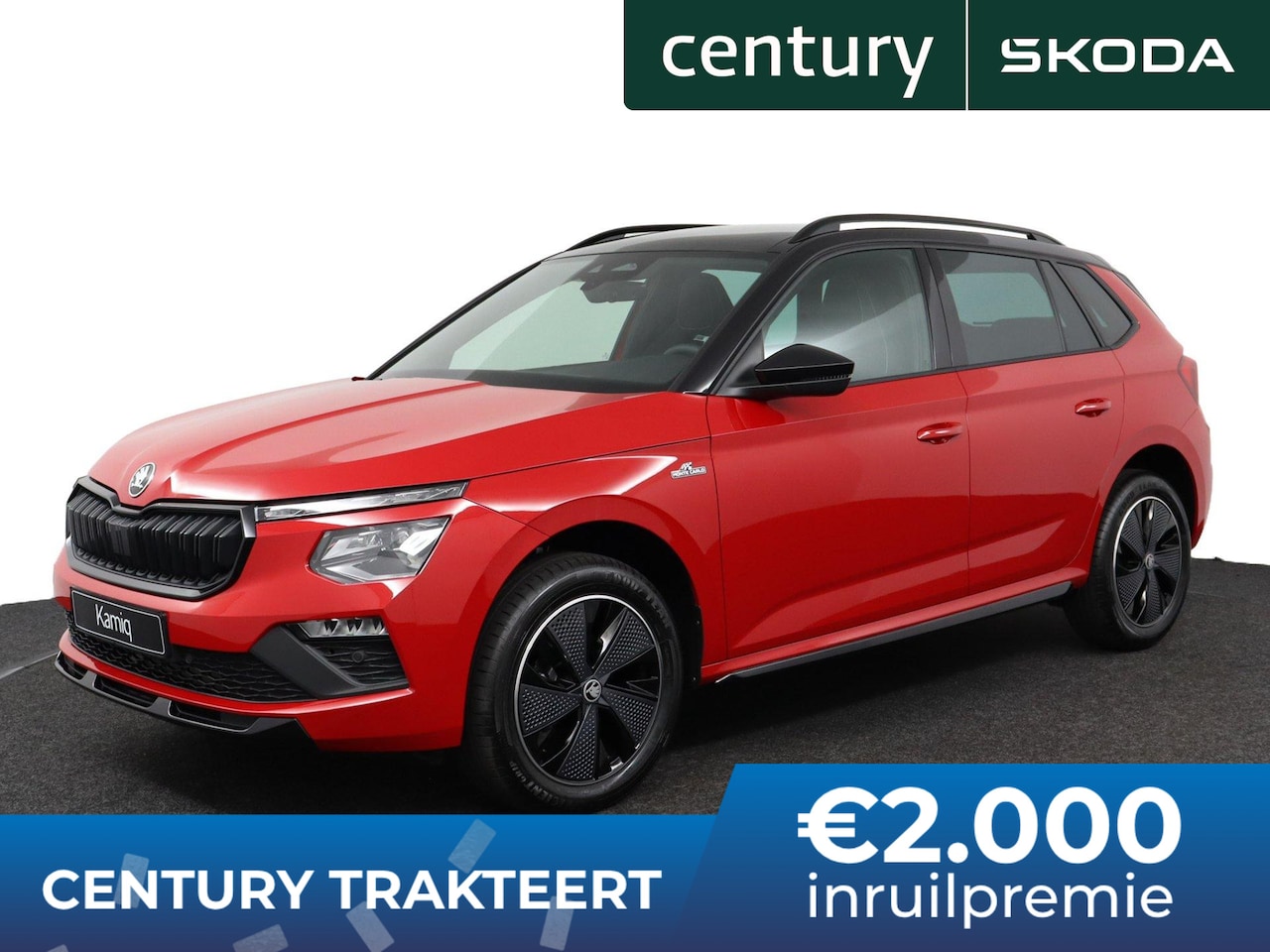 Skoda Kamiq - Monte Carlo 1.0 TSI 85 kW / 115 PK SUV 6 versn. Ha - AutoWereld.nl