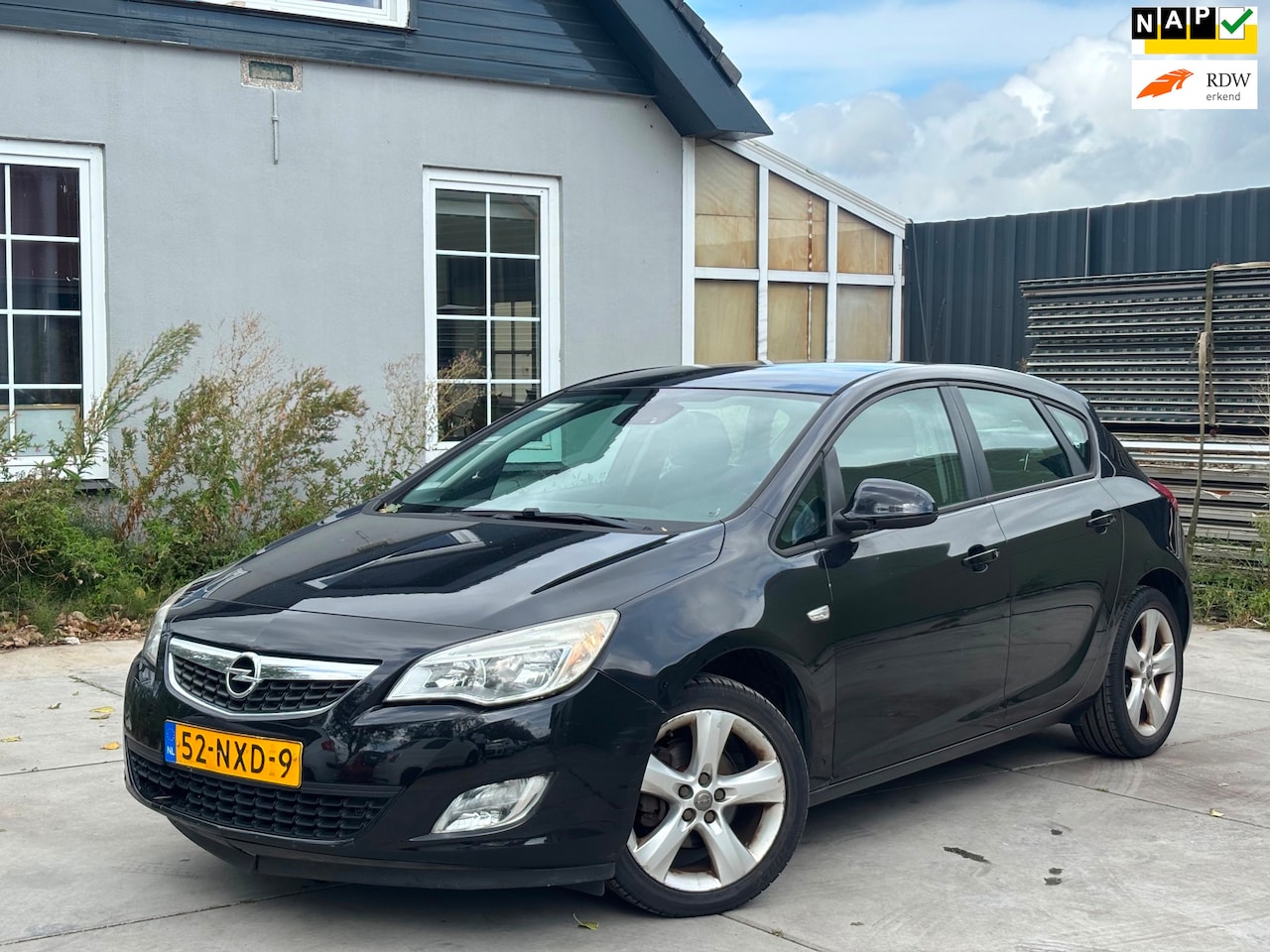 Opel Astra - 1.4 Turbo Edition | Airco | El. Ramen | Lees tekst | Meeneemprijs! - AutoWereld.nl