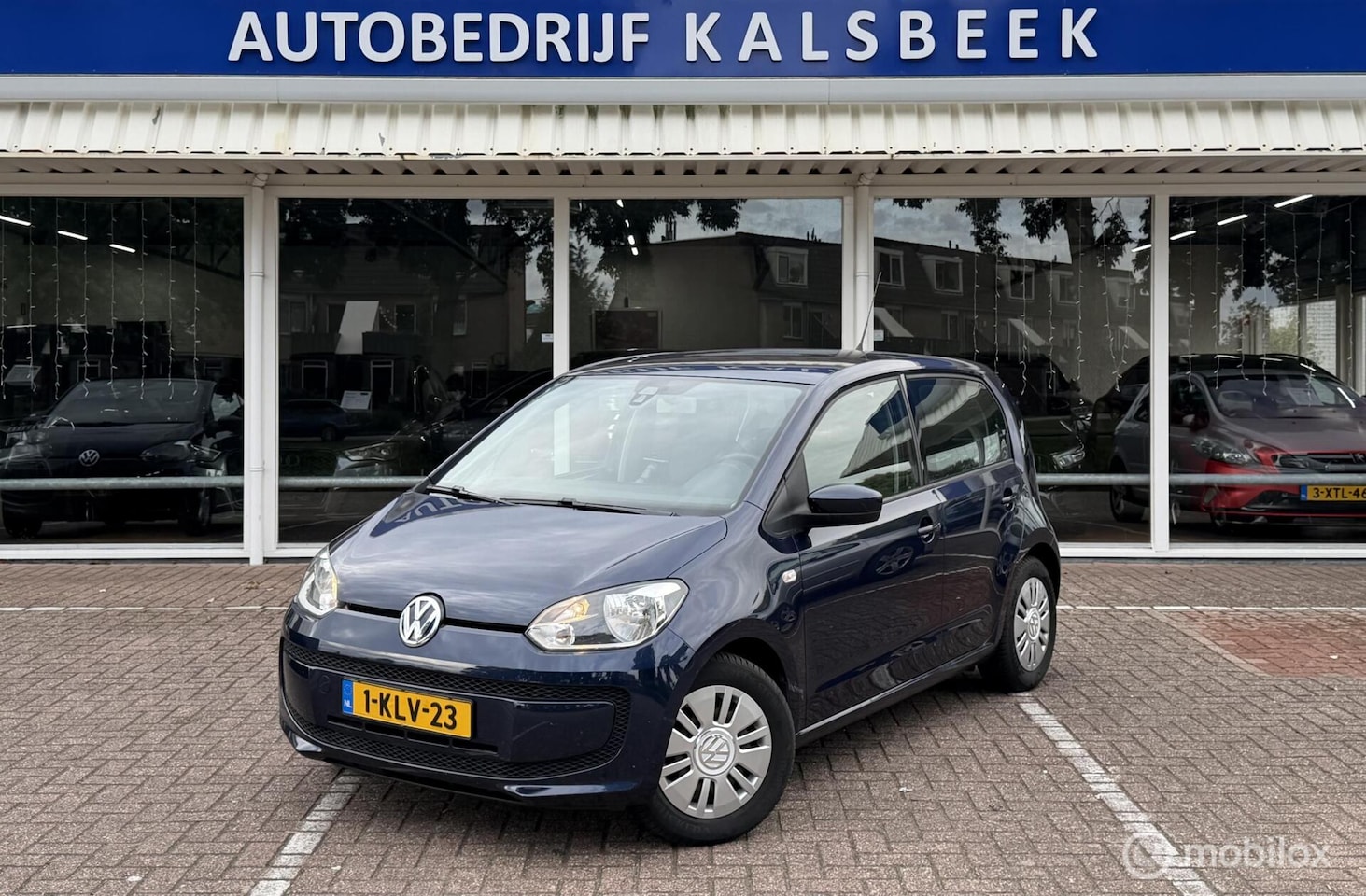 Volkswagen Up! - 1.0 move up! BlueMotion|Airco|Navigatie|5-deurs| - AutoWereld.nl