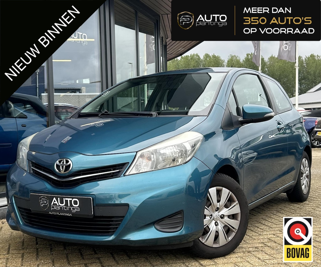 Toyota Yaris - 1.3 VVT-i Aspiration 99PK | NL AUTO | NAP | Achteruitrijcamera | Trekhaak | Airco | Cruise - AutoWereld.nl