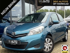 Toyota Yaris - 1.3 VVT-i Aspiration 99PK | Nieuwe APK | NL AUTO | NAP | Achteruitrijcamera | Trekhaak | A