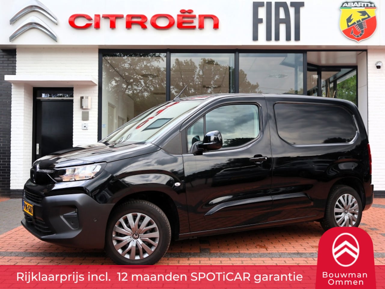 Citroën Berlingo - Van GB L1 1.5 BlueHDi 130PK S&S EAT8 Automaat, Rijklaarprijs | Camera | Navigatie | Trekha - AutoWereld.nl