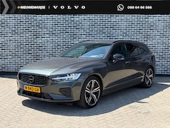 Volvo V60 - 2.0 T8 Recharge AWD R-Design | Plug-in Hybrid (PHEV) | Trekhaak | Panoramadak | Harman Kar