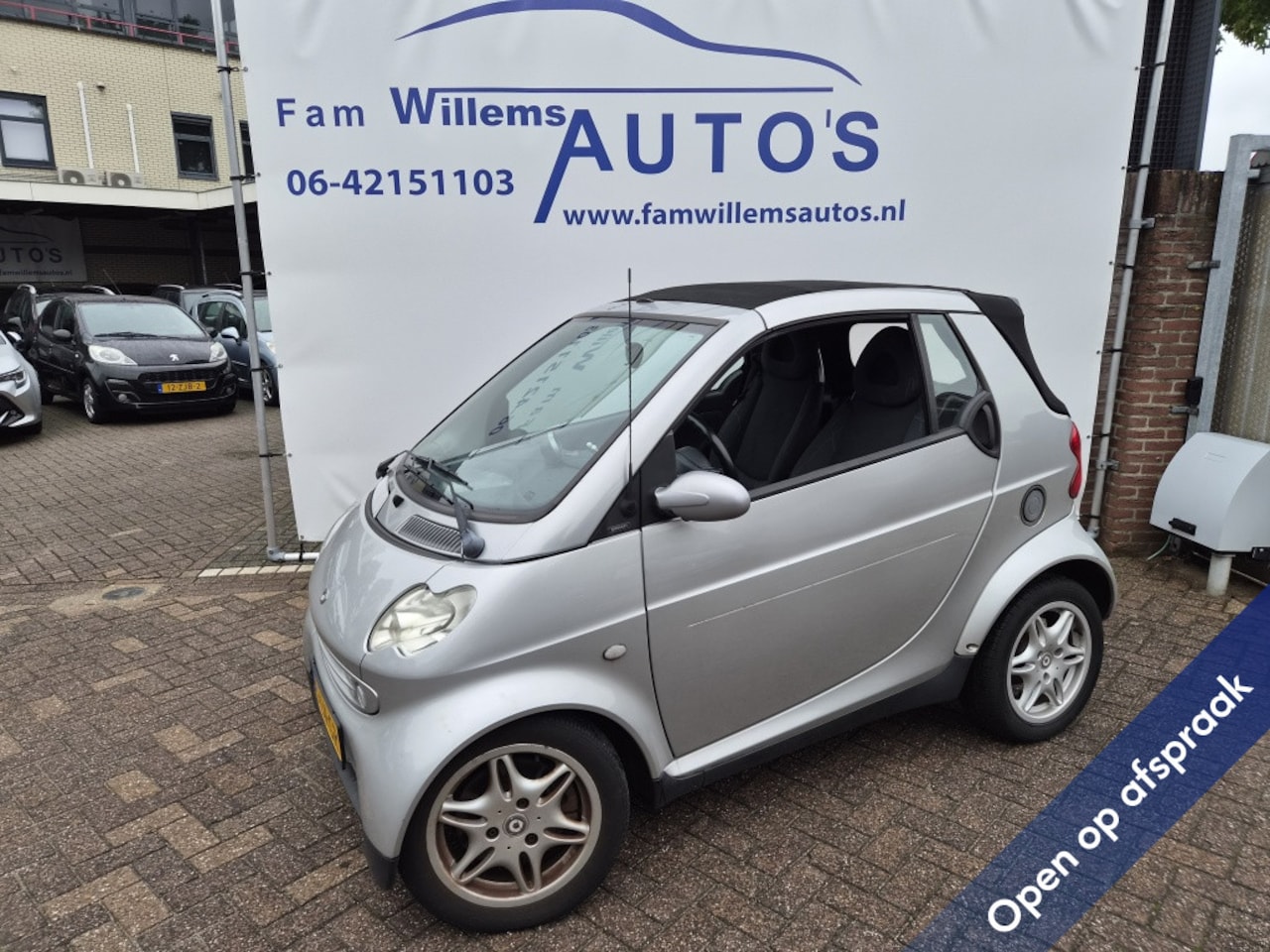 Smart Cabrio - Smart One Airco Automaat - AutoWereld.nl