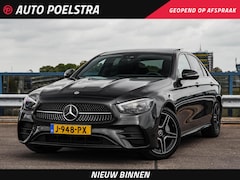 Mercedes-Benz E-klasse - 200 Business Solution AMG | Panoramadak | Burmester | Multibeam LED | Leder | Keyless | Me
