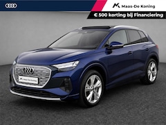 Audi Q4 e-tron - 45 quattro Advanced edition 82 kWh 210kW/286PK · Panoramadak · Trekhaak · Camera · Apple/A