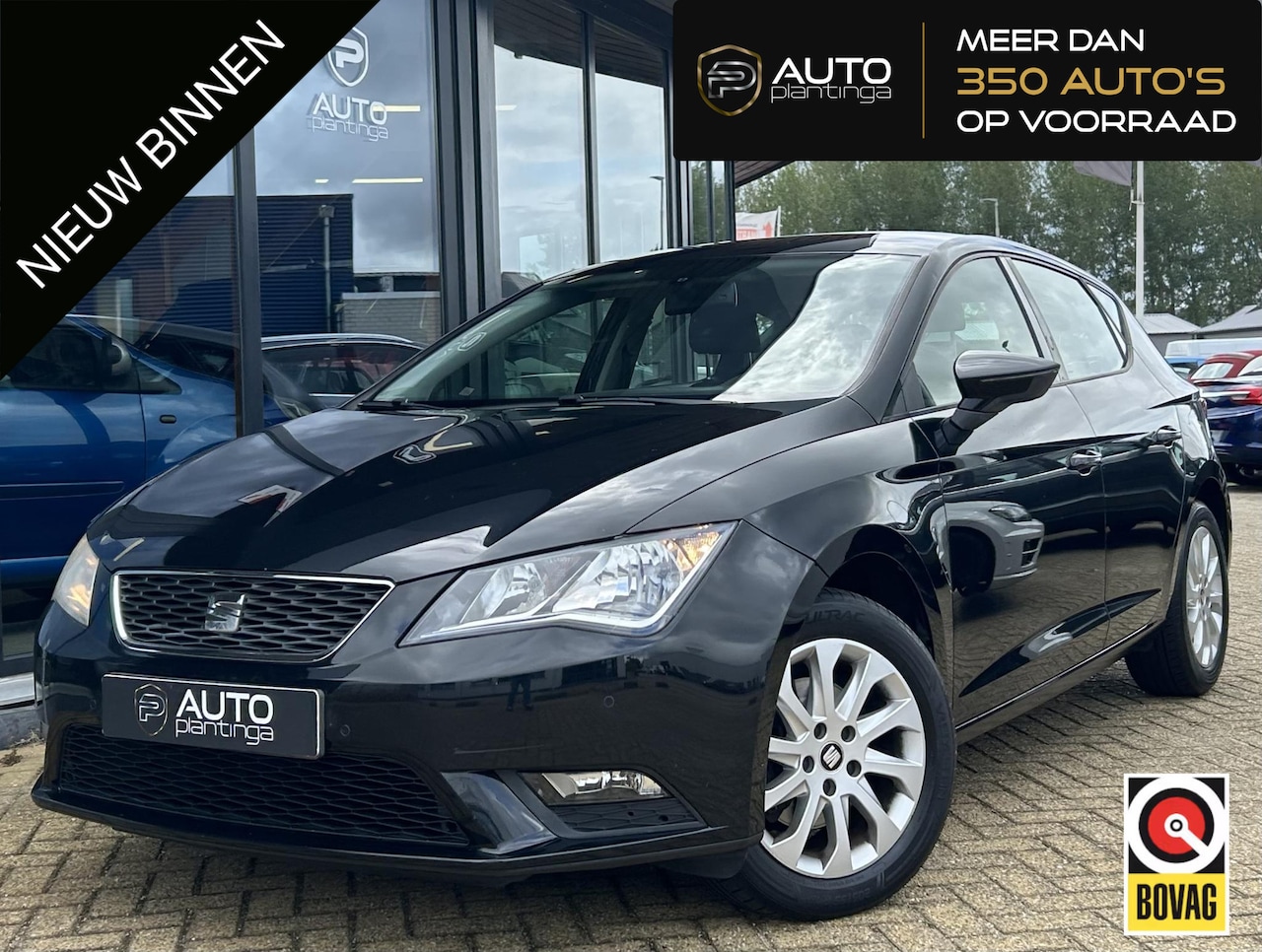 SEAT Leon - 1.4 TSI Style 122PK | NL AUTO | NAP | Navigatie | Cruise Control | Airco | Parkeersensoren - AutoWereld.nl