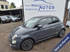 Fiat 500 - 0.9 TwinAir T Lounge Panoramadak Airco LMV NAP