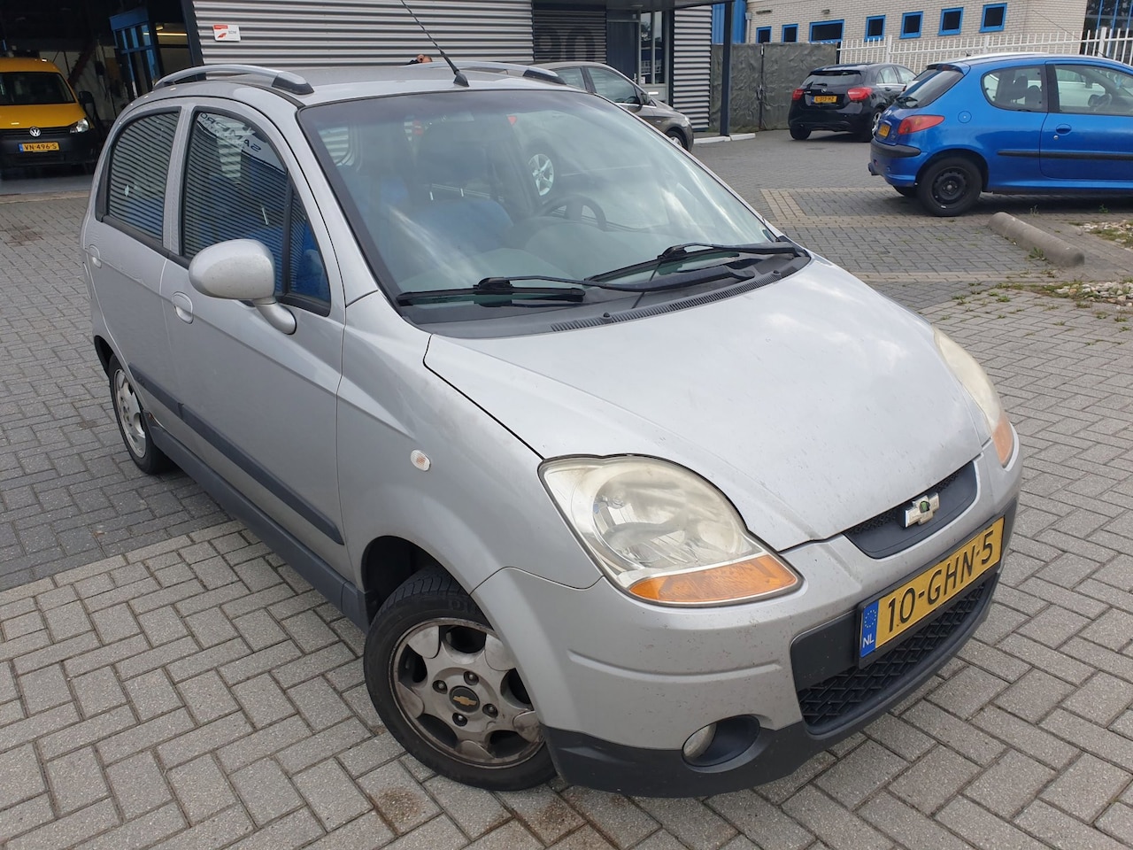 Chevrolet Matiz - 0.8 Style Airco-Al-Ra - AutoWereld.nl
