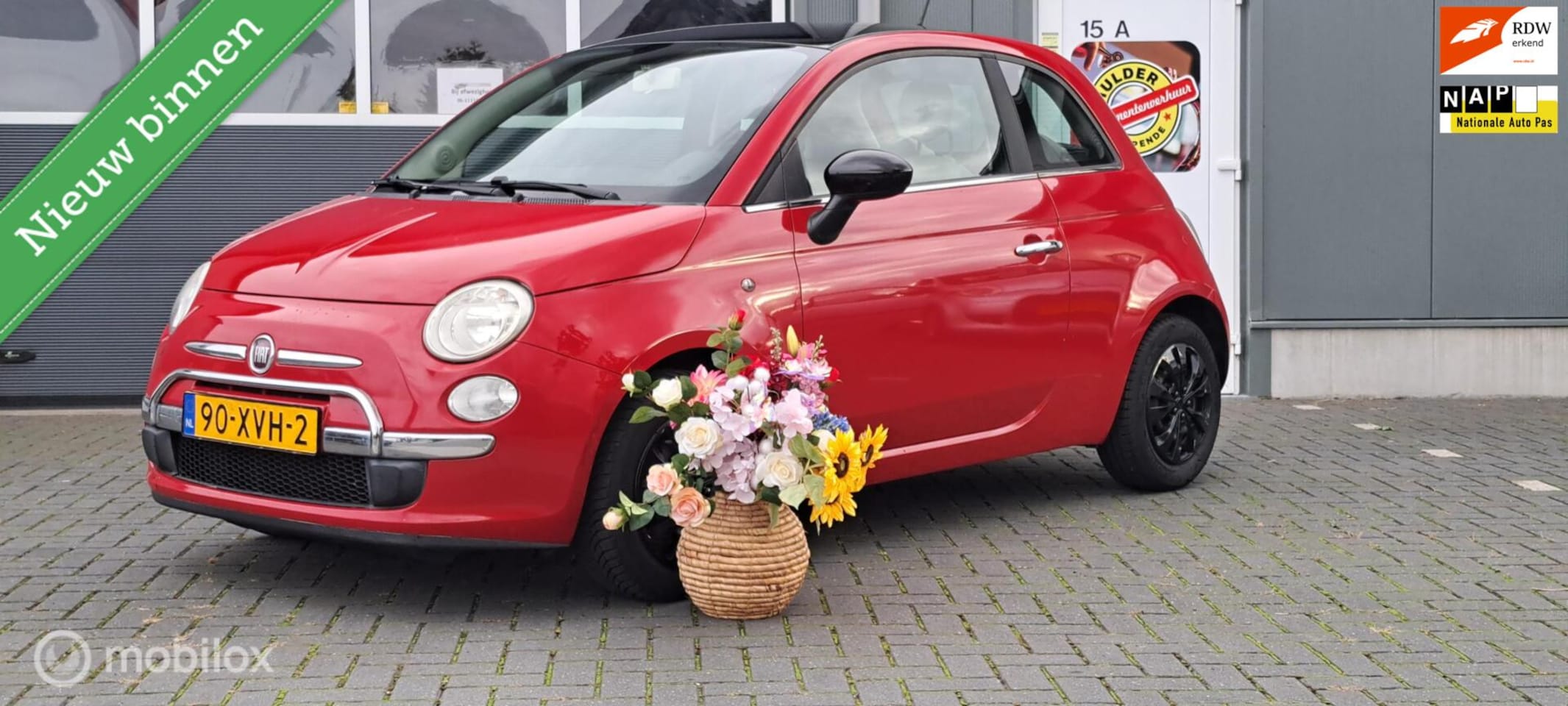 Fiat 500 - 1.2 Lounge 1.2 Lounge - AutoWereld.nl