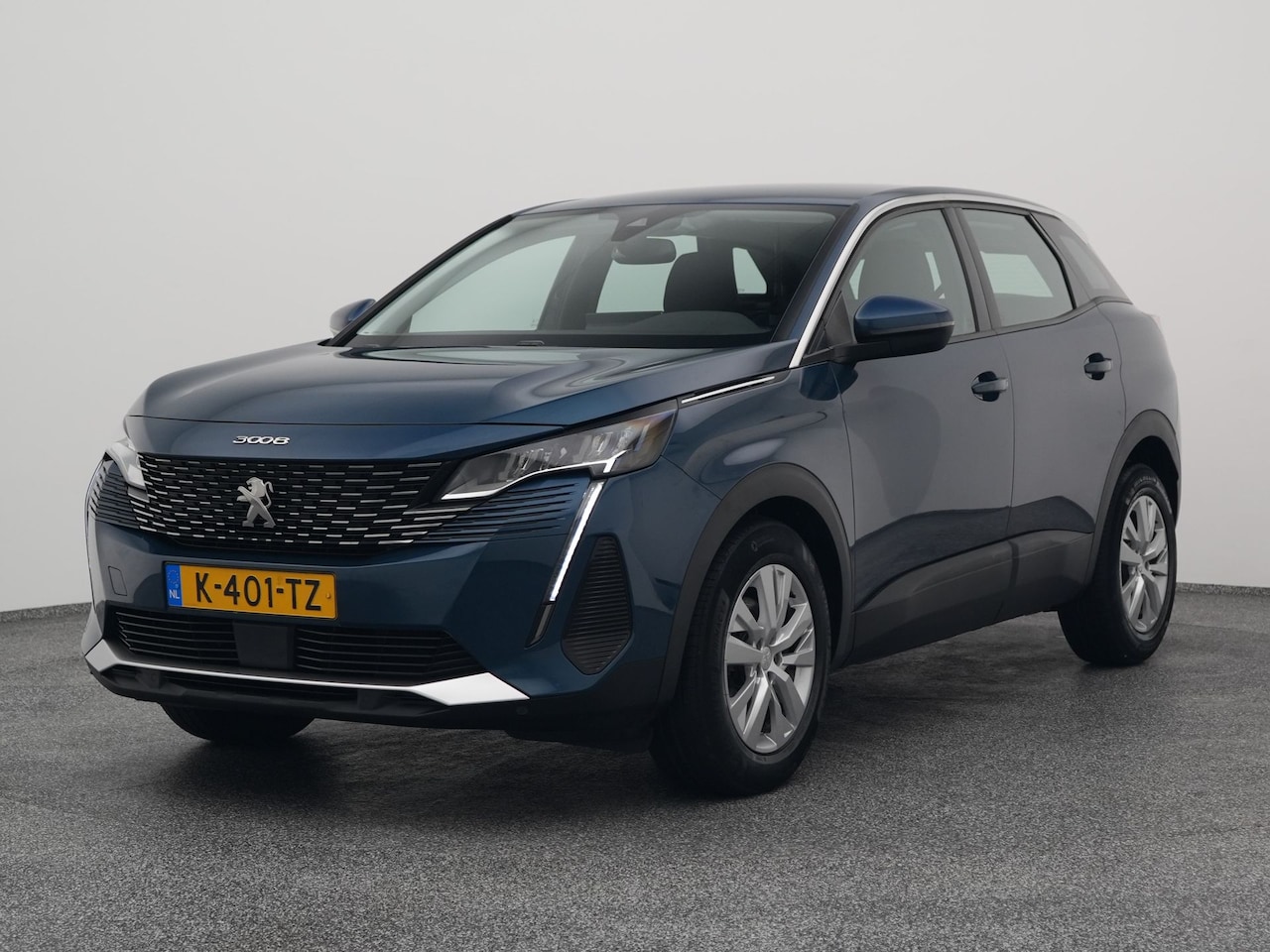 Peugeot 3008 - 1.2 PureTech 130 PK Automaat Blue Lease Premium | CAMERA - AutoWereld.nl
