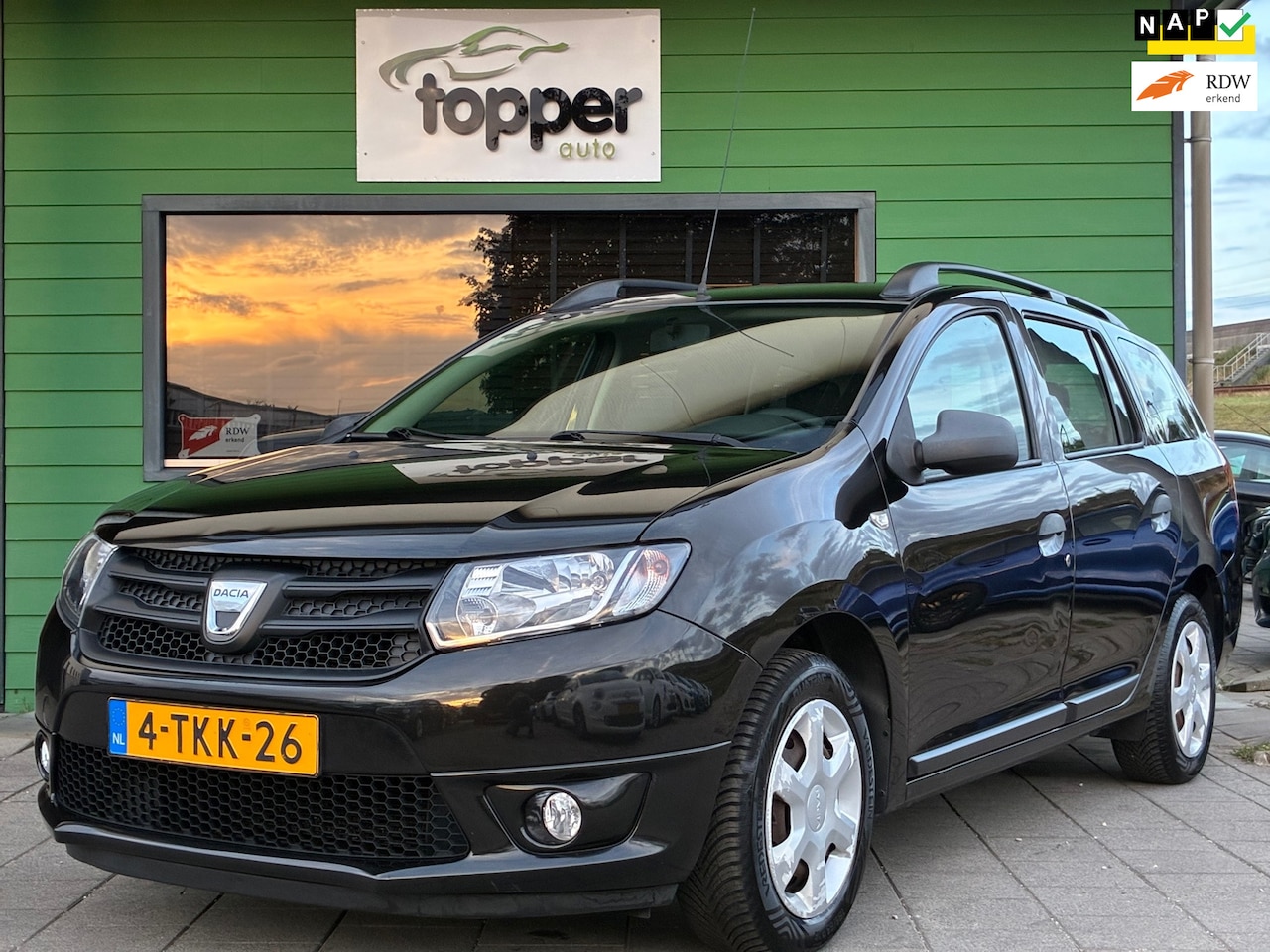 Dacia Logan MCV - 0.9 TCe Ambiance|2e Eigenaar|Airco|CruiseControl|Trekhaak|Elektr.ramen|NAP| - AutoWereld.nl