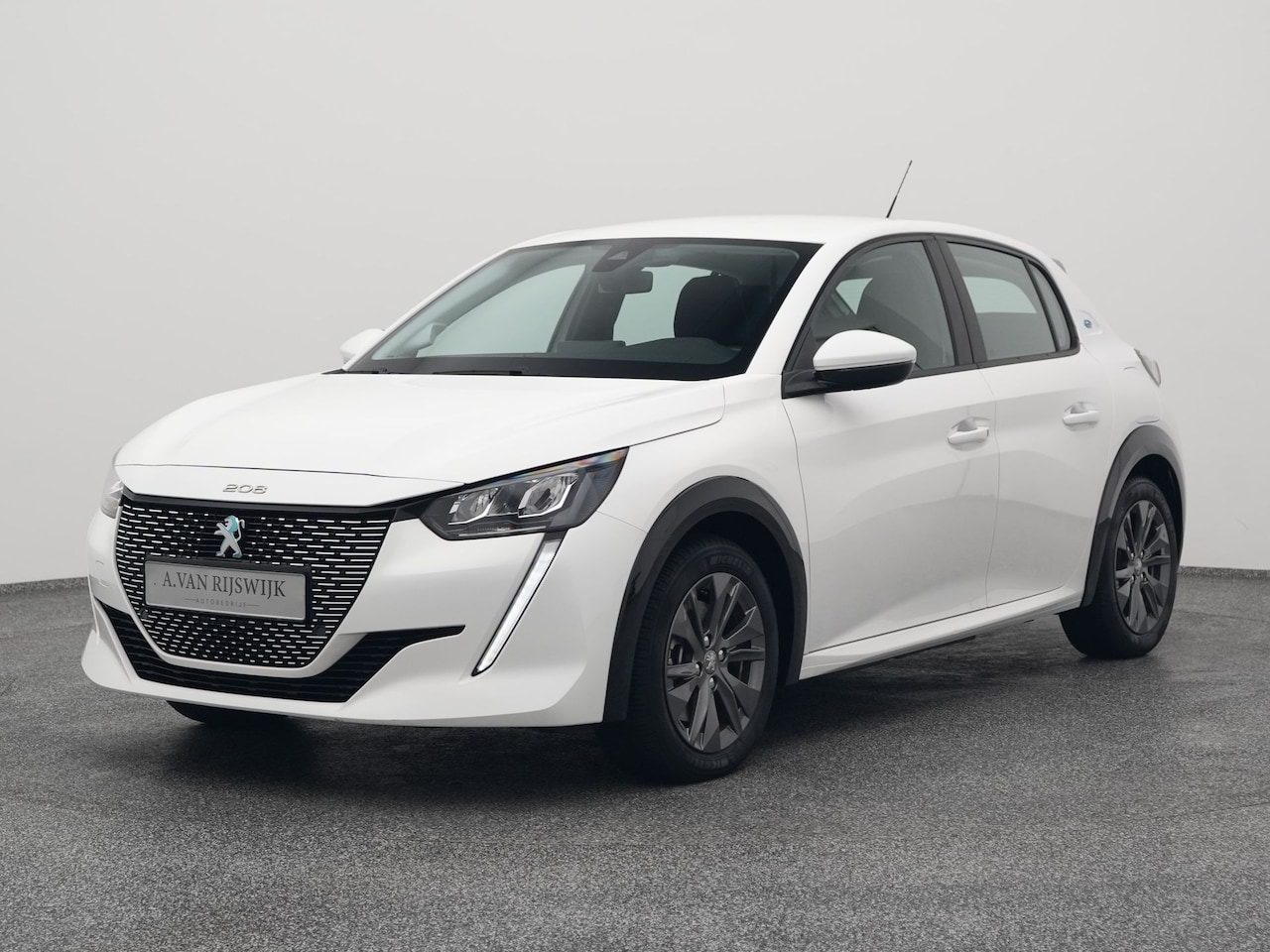 Peugeot e-208 - EV Active 50 kWh | CARPLAY - AutoWereld.nl