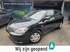 Toyota Corolla - 1.6 VVT-i Linea Sol | 2E EIGENAAR |3/6 OF 12MND GARANTIE | AIRCO | ELEC RAMEN | NW APK |