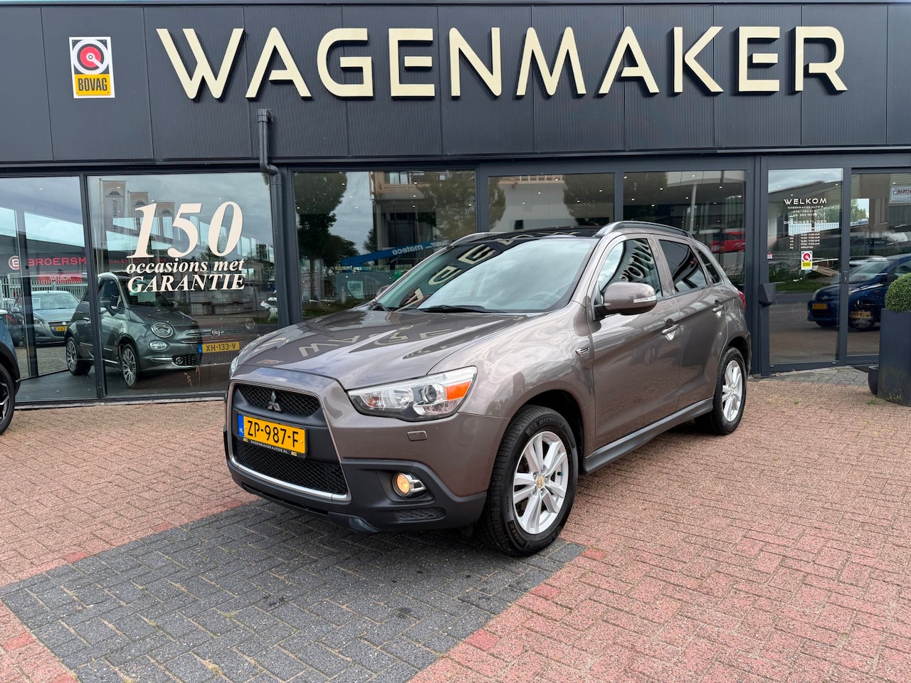 Mitsubishi ASX - 1.6 Inform ClearTec Clima|Cruise|PANO|Trekhaak - AutoWereld.nl