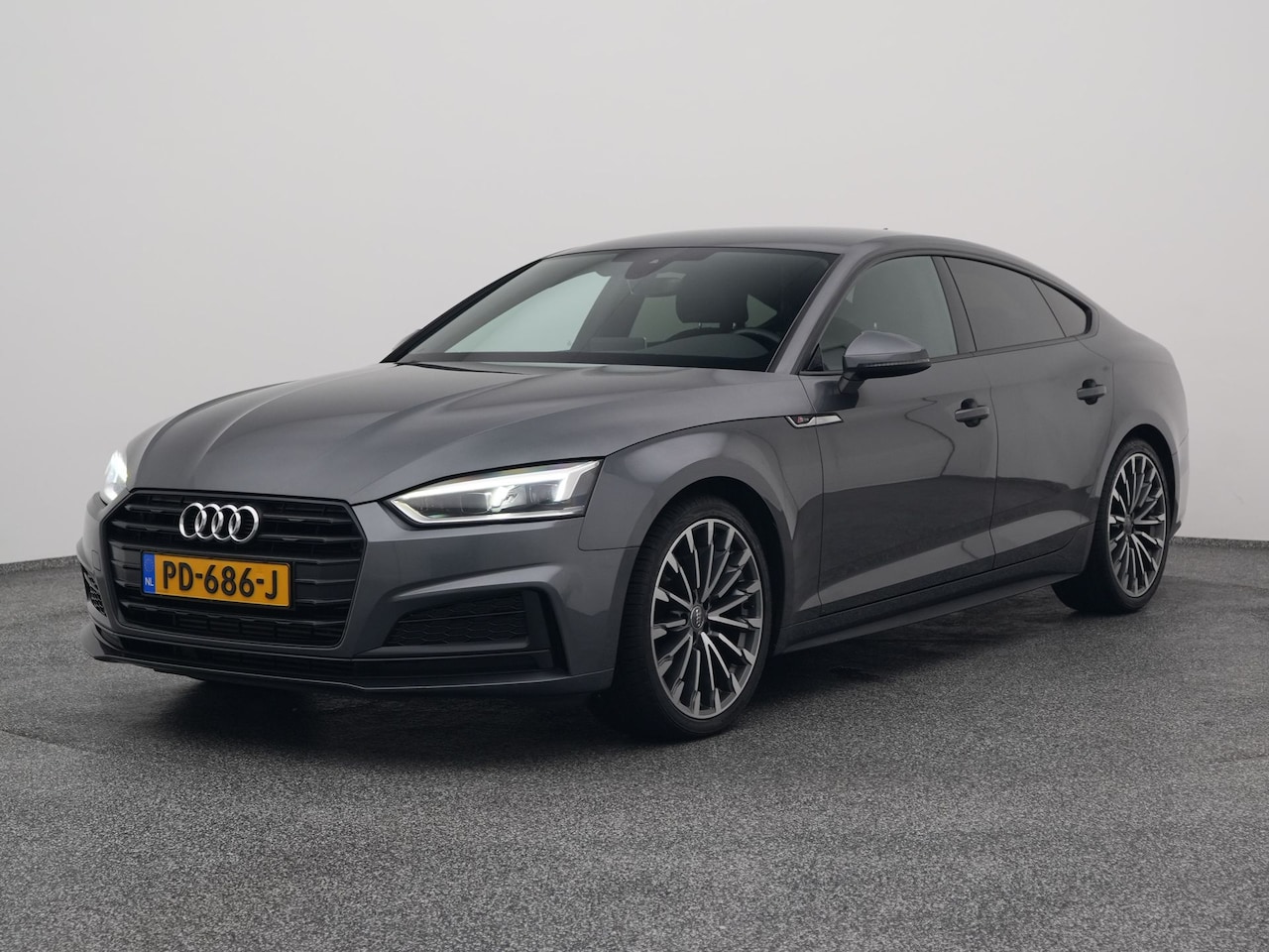 Audi A5 Sportback - 2.0 TFSI Launch Edition S-line | CARPLAY | KEYLESS | SFEERVERL. - AutoWereld.nl