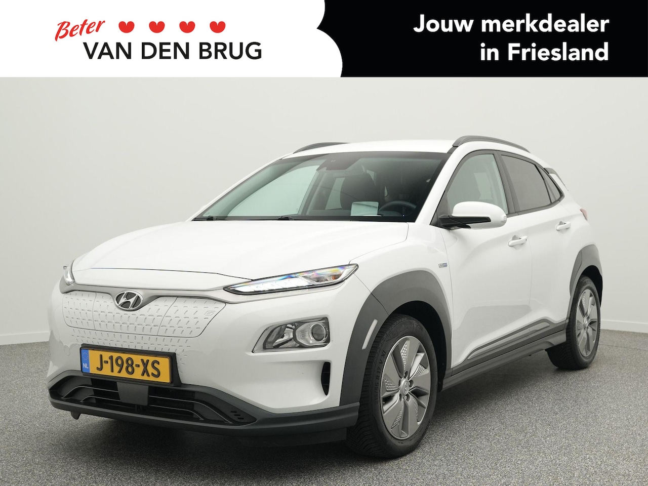 Hyundai Kona Electric - EV Fashion 64 kWh 204PK | Trekhaak | Head-up display | Achteruitrijcamera | - AutoWereld.nl