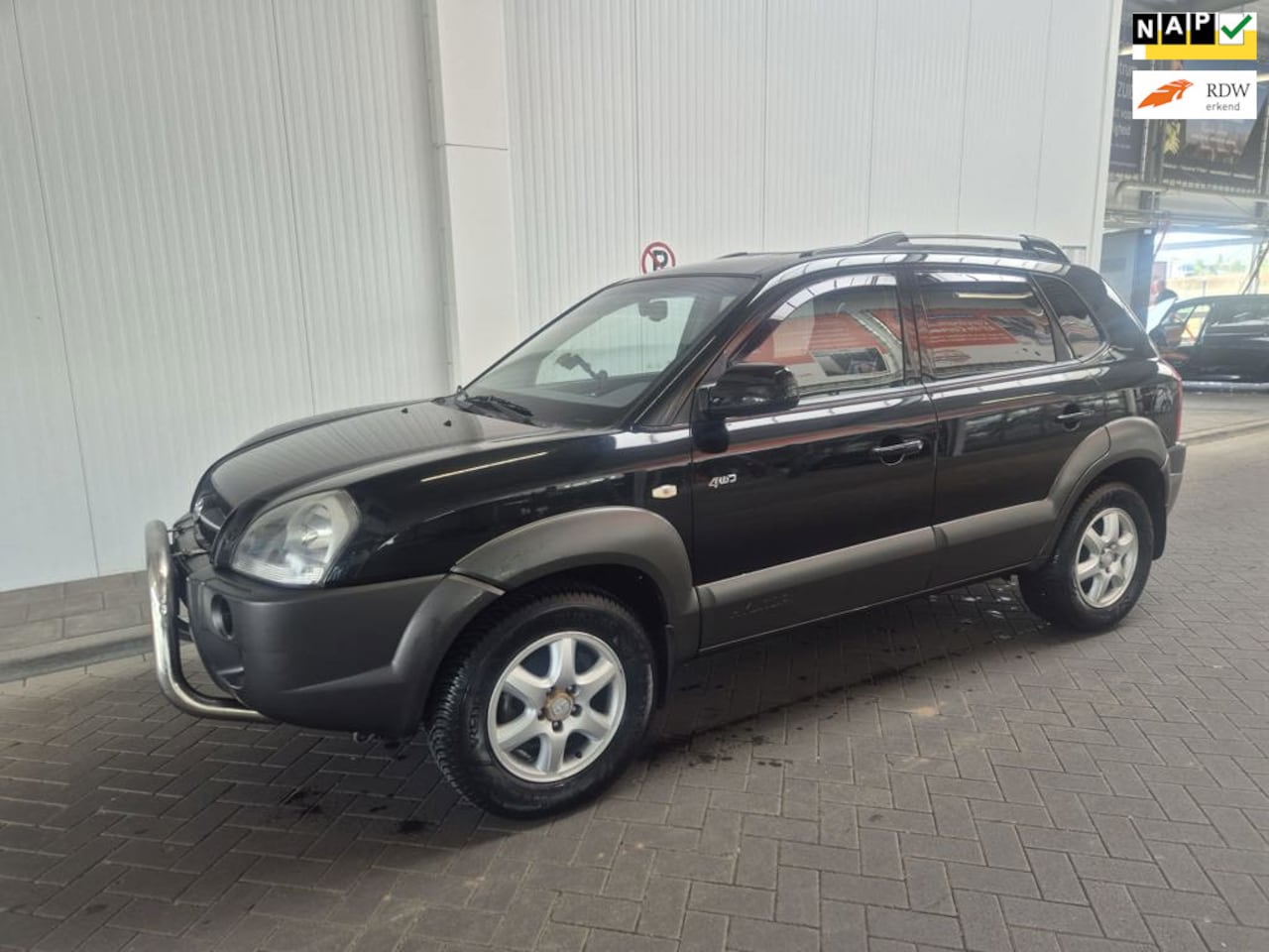 Hyundai Tucson - 2.7i V6 4x4 Automaat - AutoWereld.nl