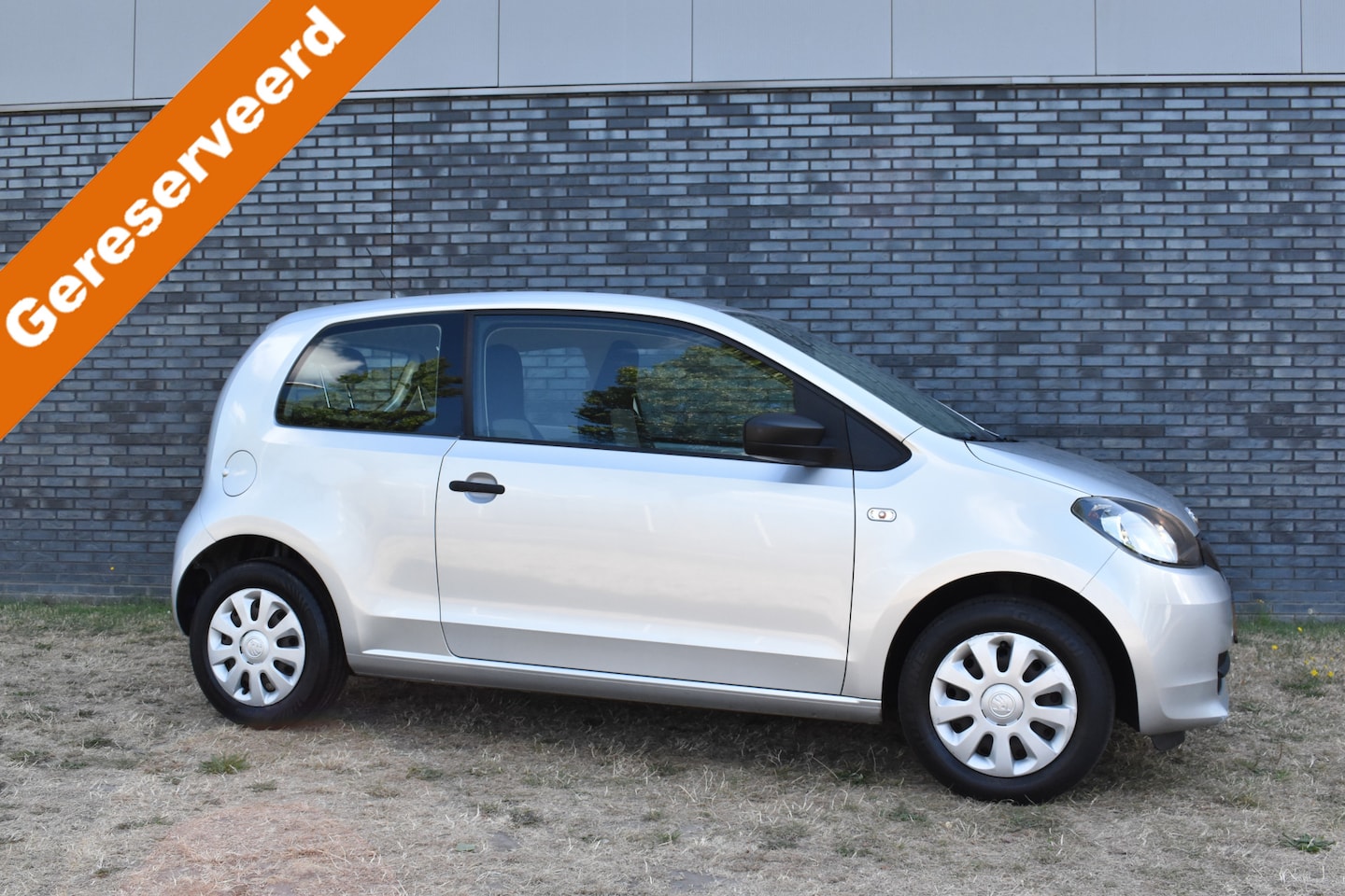 Skoda Citigo - 1.0 Ambition Automaat Airco - AutoWereld.nl