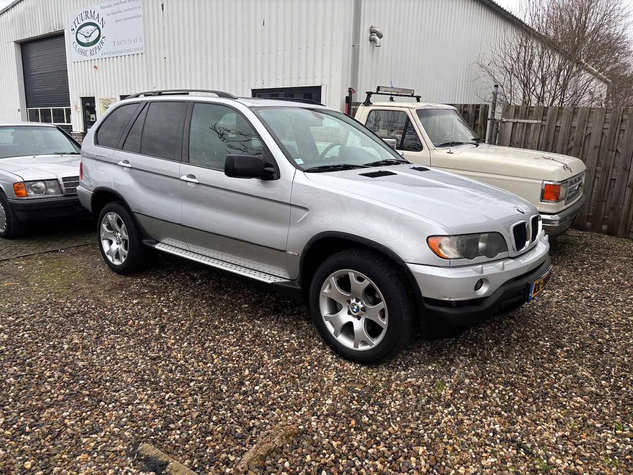BMW X5 - 3.0i Executive 3.0 High Executive - AutoWereld.nl