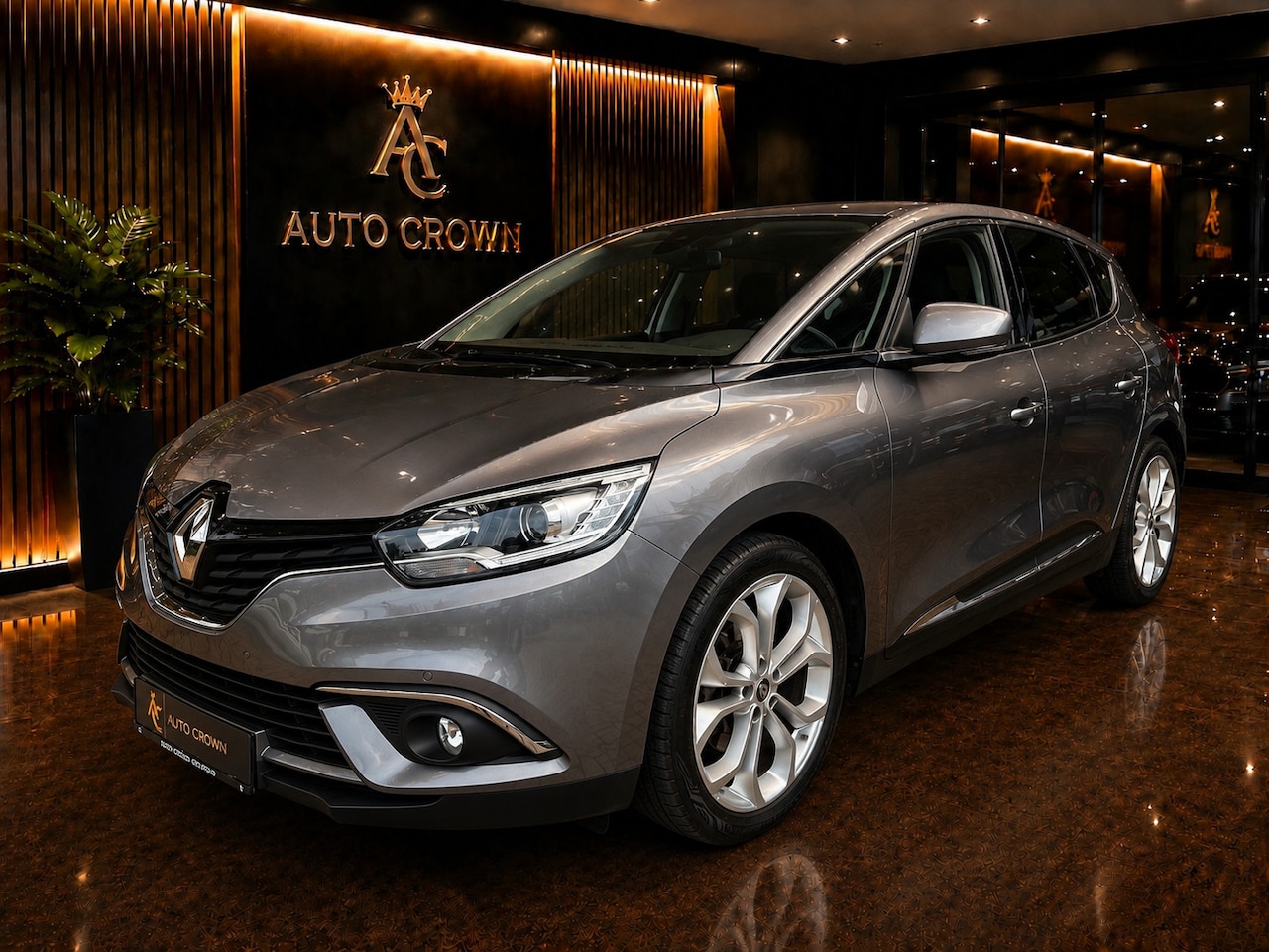Renault Scénic - 1.2 TCe Intens BJ.2017 Navi - AutoWereld.nl
