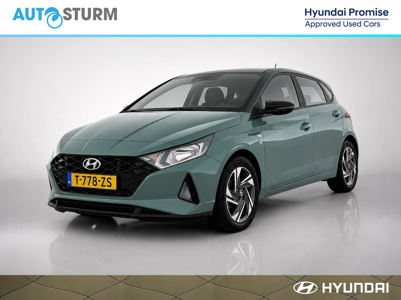 Hyundai i20 - 1.0 T-GDI Comfort | Apple Carplay/Android Auto | Cruise Control | Two-Tone Lakkleur | Airc - AutoWereld.nl