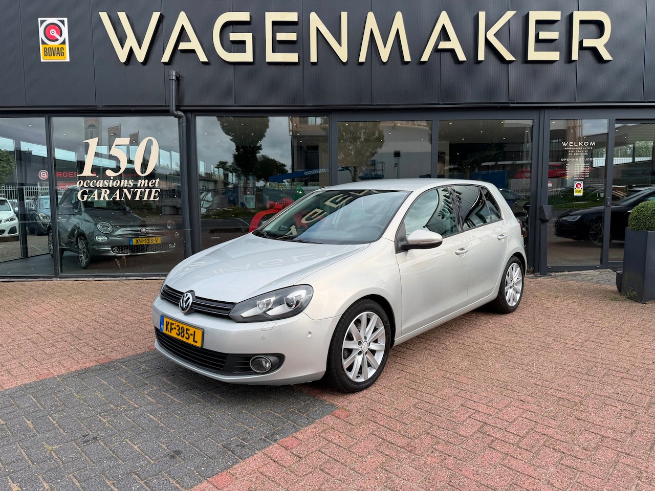 Volkswagen Golf - 1.4 TSI Highline AUT NAVI|Cruise|Stoelvw - AutoWereld.nl