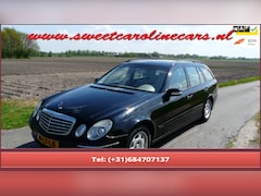 Mercedes-Benz E-klasse Combi - 200 K. Classic, Automaat, Clima, Cruise, Leder, Lmv's., ., .VOL..EXPORT