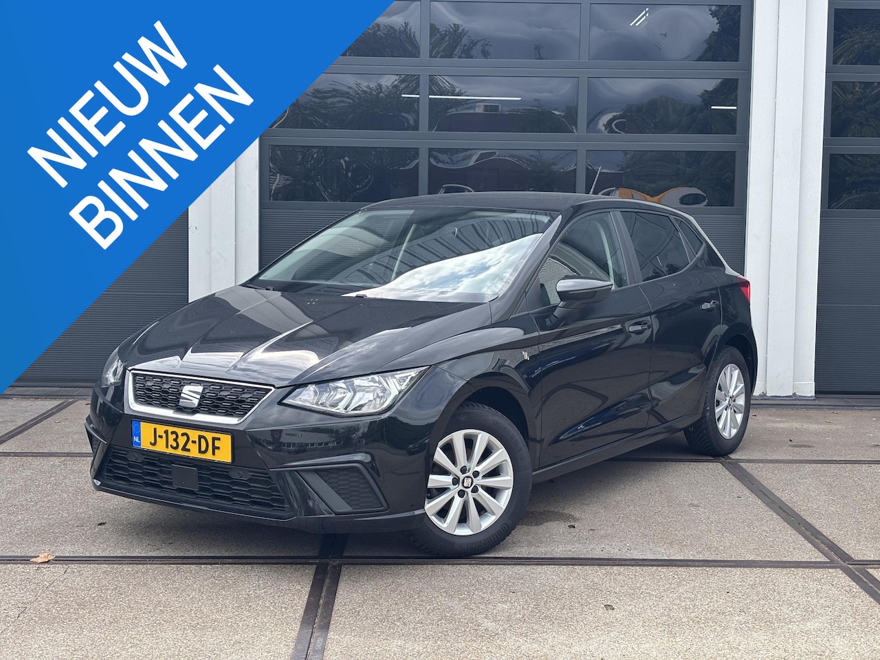 SEAT Ibiza - 1.0 TSI Style Business Intense | Navigatie | Camera | Apple Carplay | Climate control |Sen - AutoWereld.nl