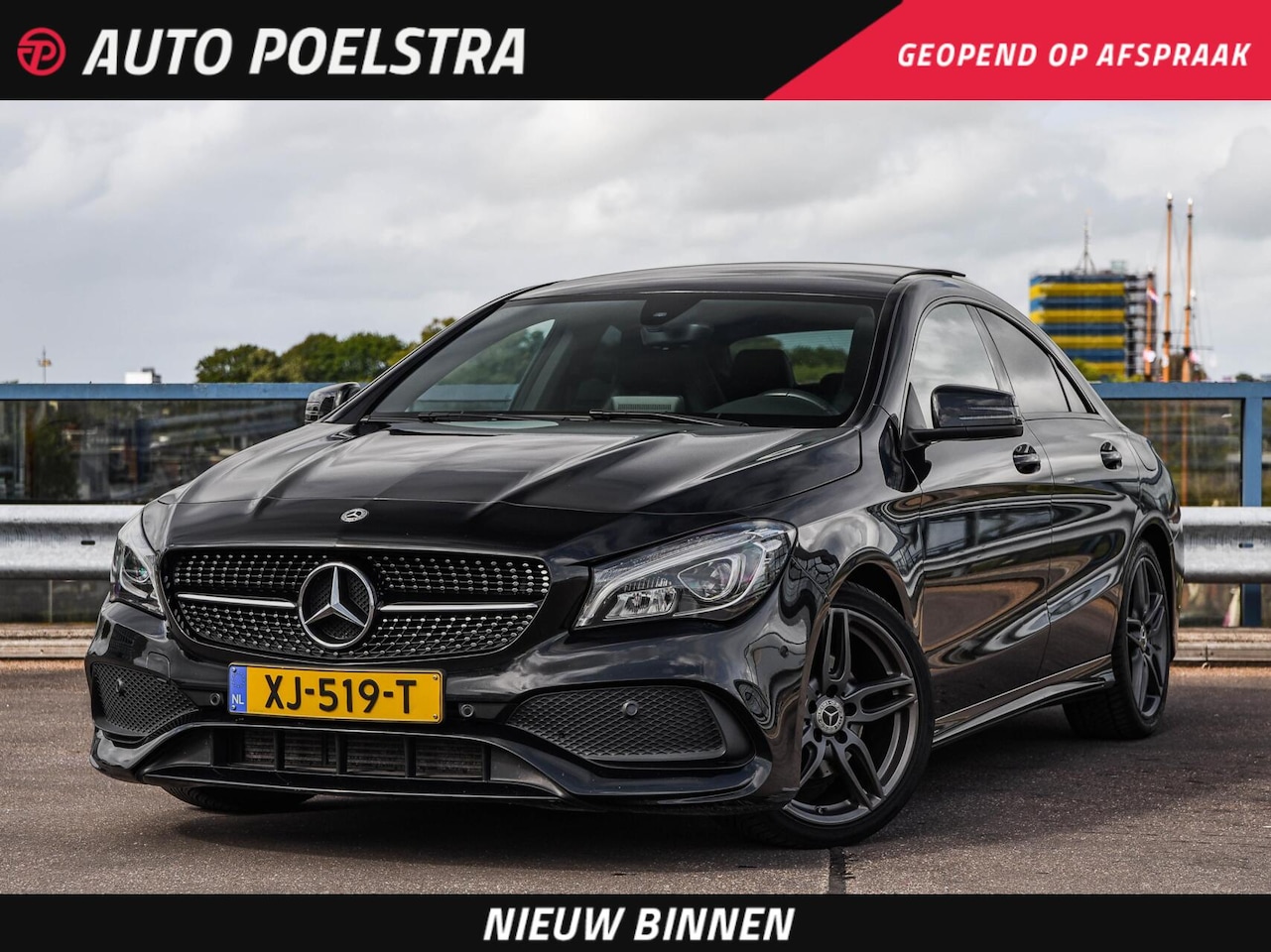 Mercedes-Benz CLA-Klasse - 180 Business Solution AMG Night Upgrade | Panoramadak | Camera | Apple CarPlay/Android Aut - AutoWereld.nl