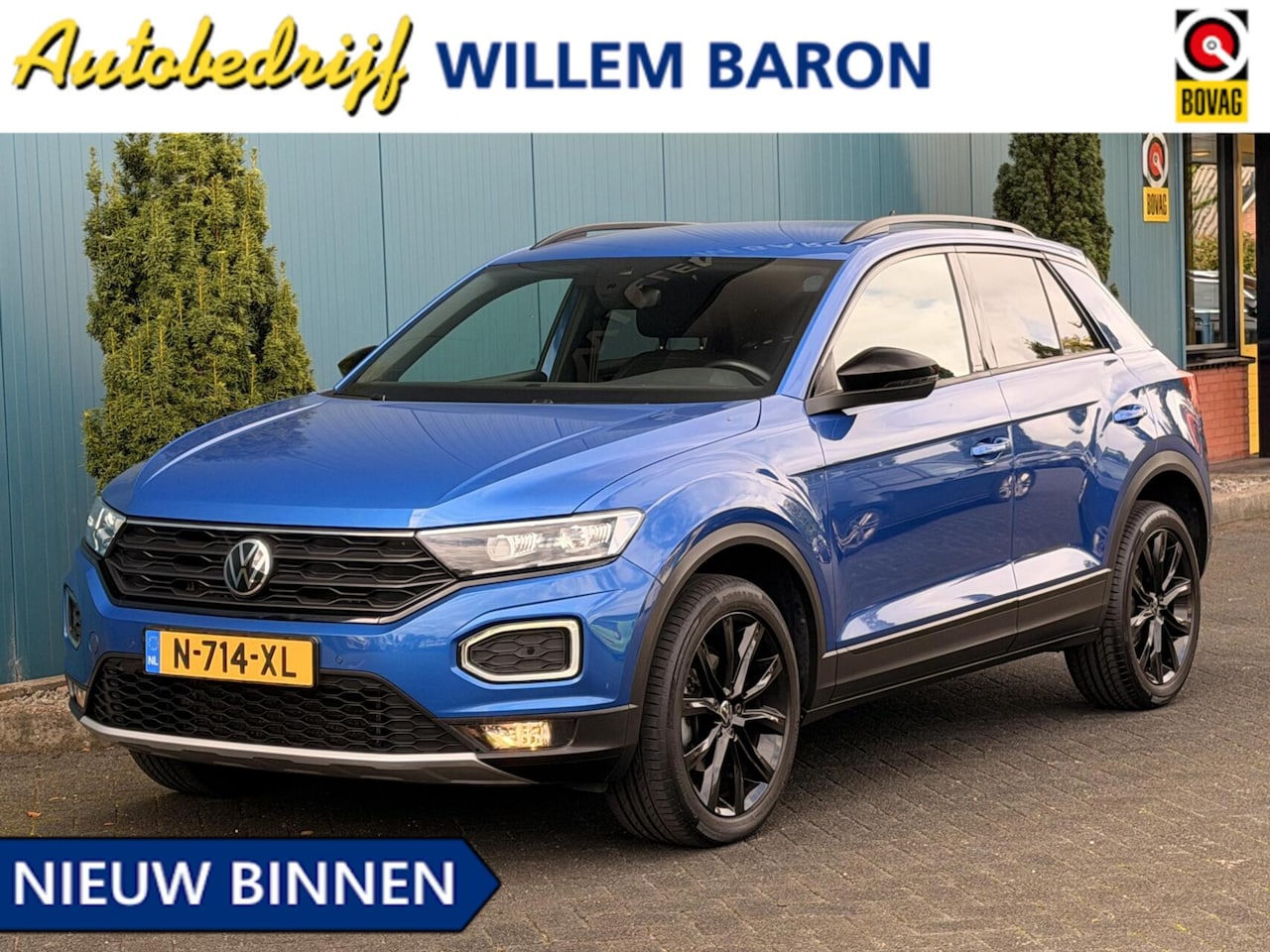 Volkswagen T-Roc - 1.5 TSI Sport+ Black Edition | CAM | ADAPT.CRUISE | CARPLAY | NAV | PDC | LED | DIGI.DASH - AutoWereld.nl